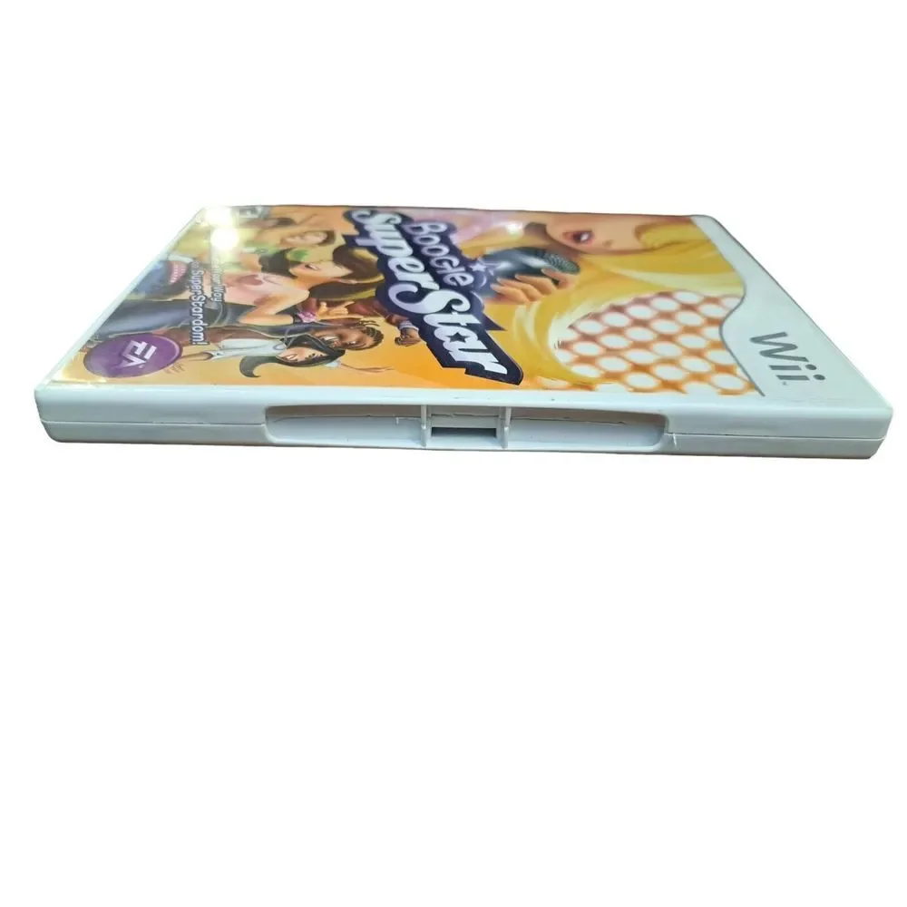 Just Dance Dance Dance Revolution Hottest Party Boogie SuperStar Lot 3 Wii Games